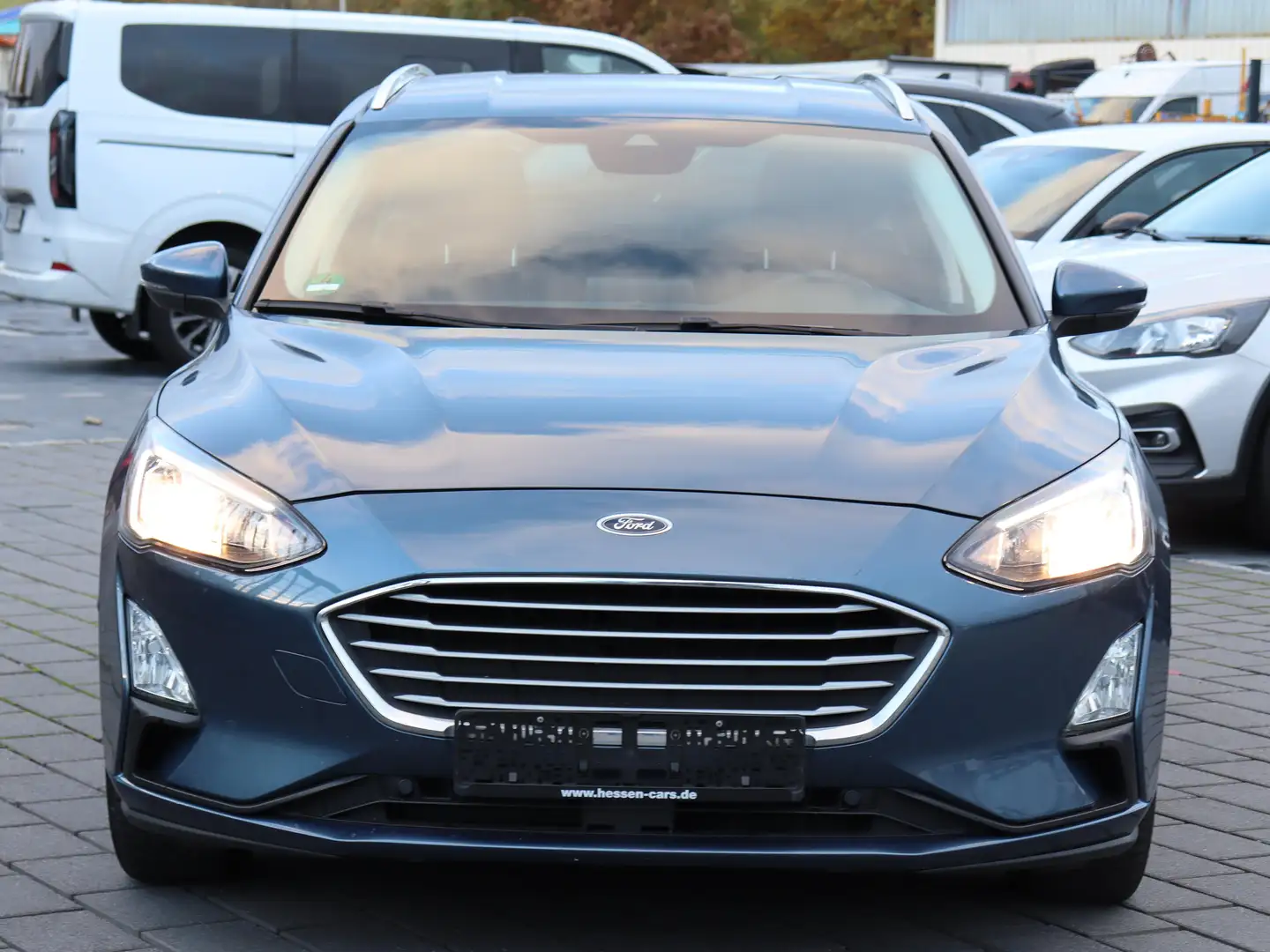 Ford Focus Turnier 1.0 EcoBoost COOL&Connect KAMERA*Sitzhzg Azul - 2