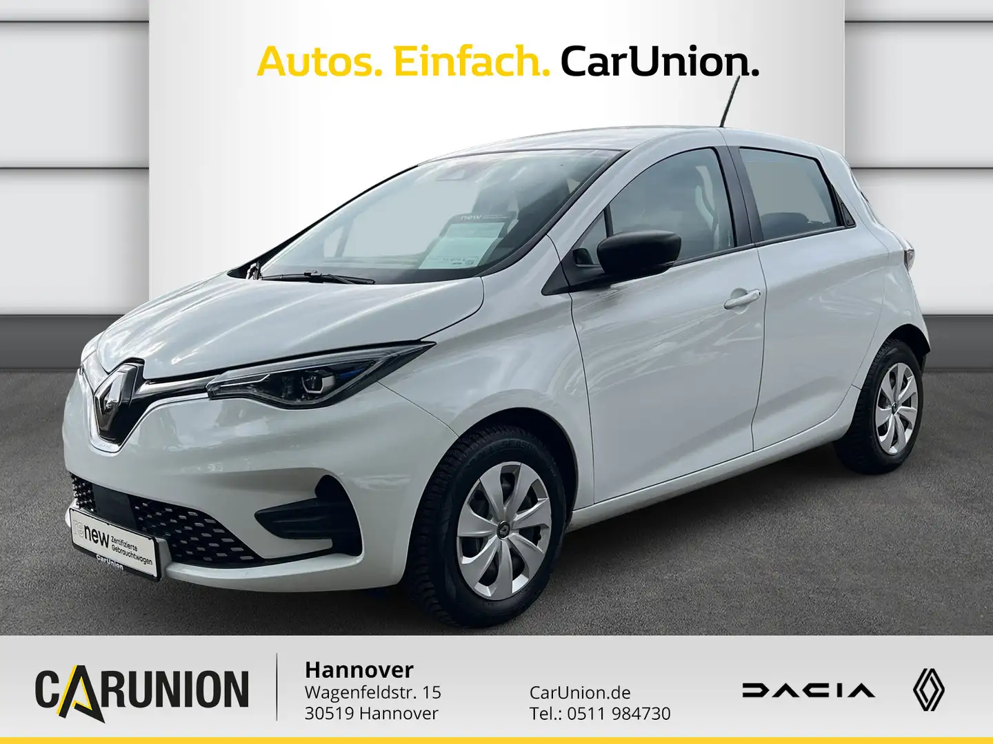 Renault ZOE EV 50 110 HP Equilibre Alb - 1