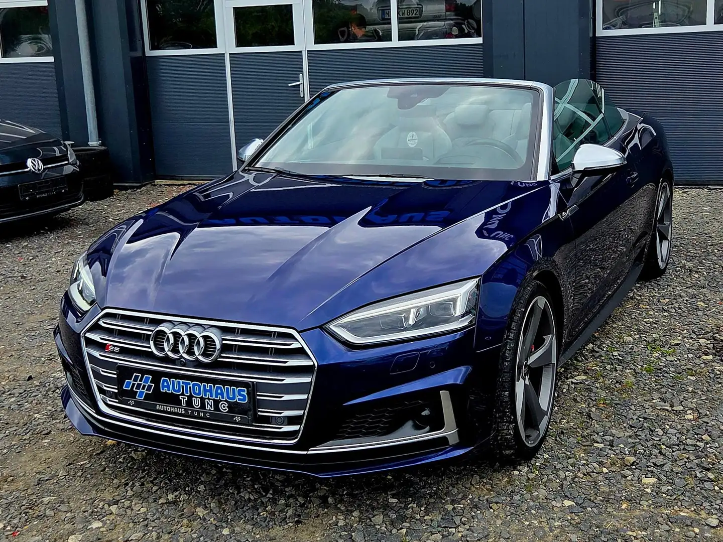 Audi S5 3.0 TFSI quattro, Vollaustattung, HUD, 20", Carbon Blauw - 1