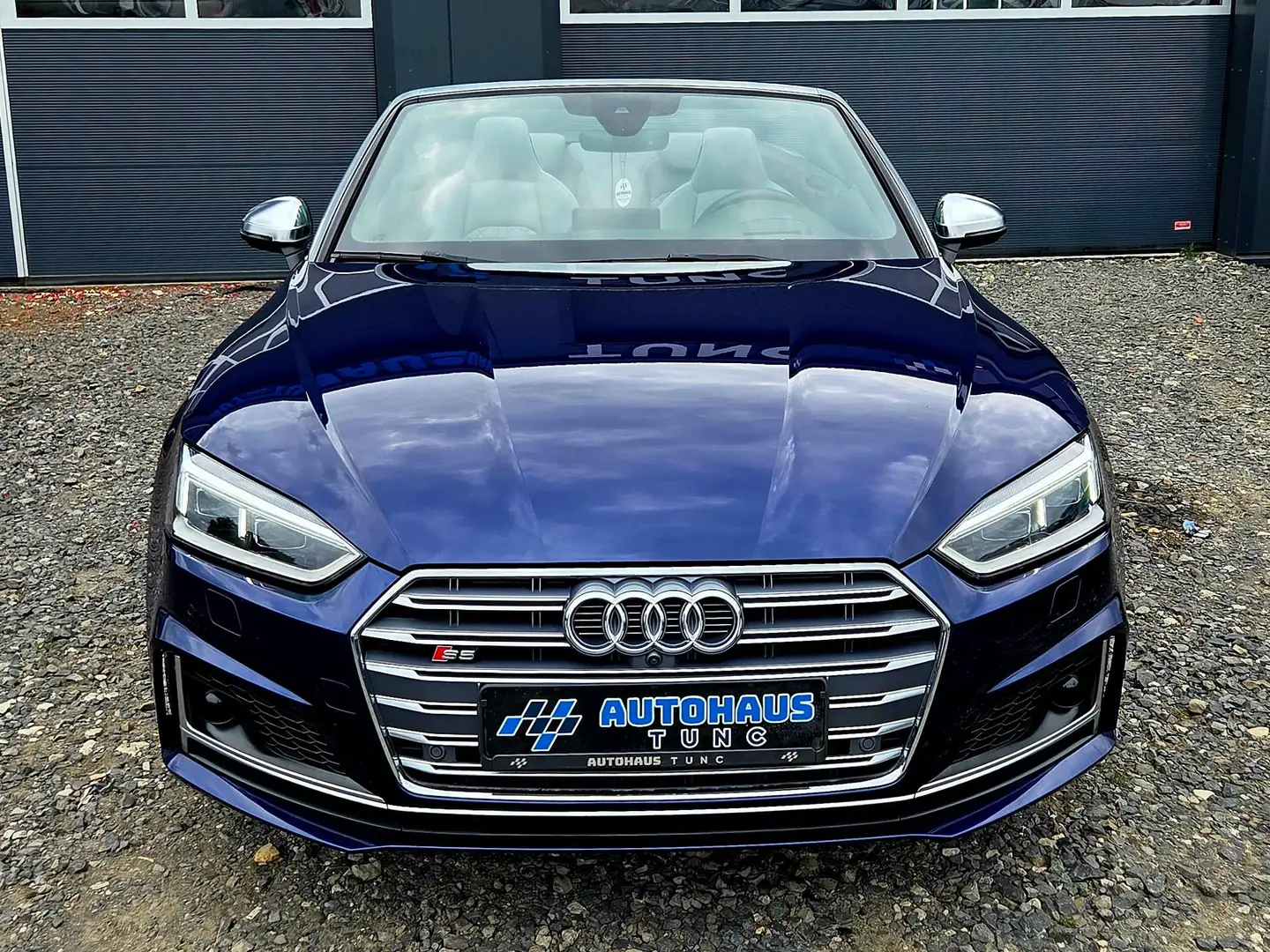 Audi S5 3.0 TFSI quattro, Vollaustattung, HUD, 20", Carbon Blauw - 2
