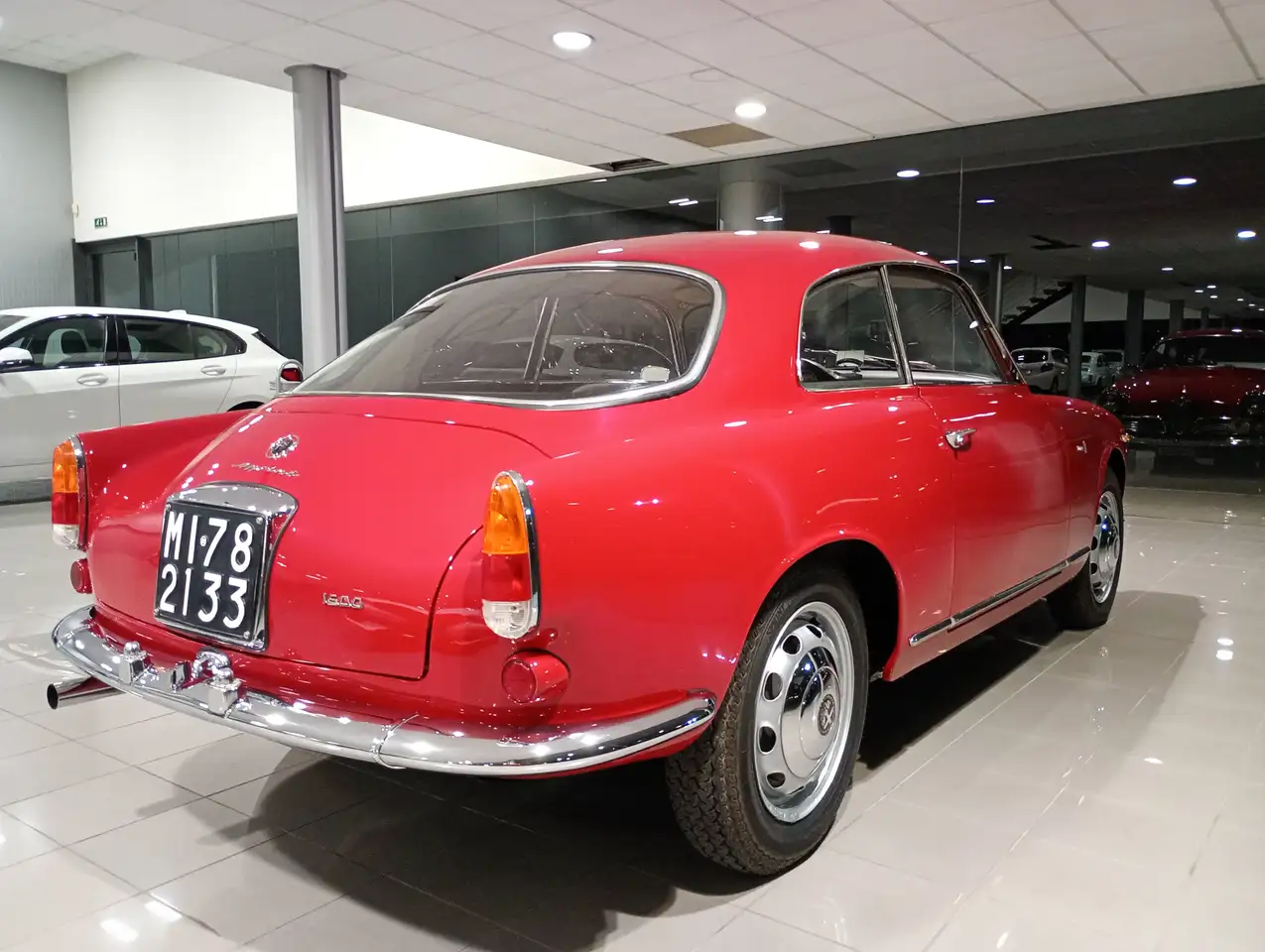 Alfa Romeo Giulietta SPRINT 1.6, foto 10