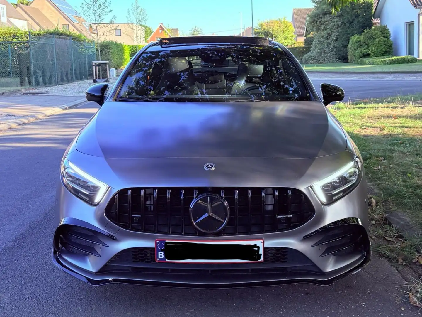 Mercedes-Benz A 35 AMG AMG A 35 4Matic AMG Speedshift DCT 7G Gris - 1