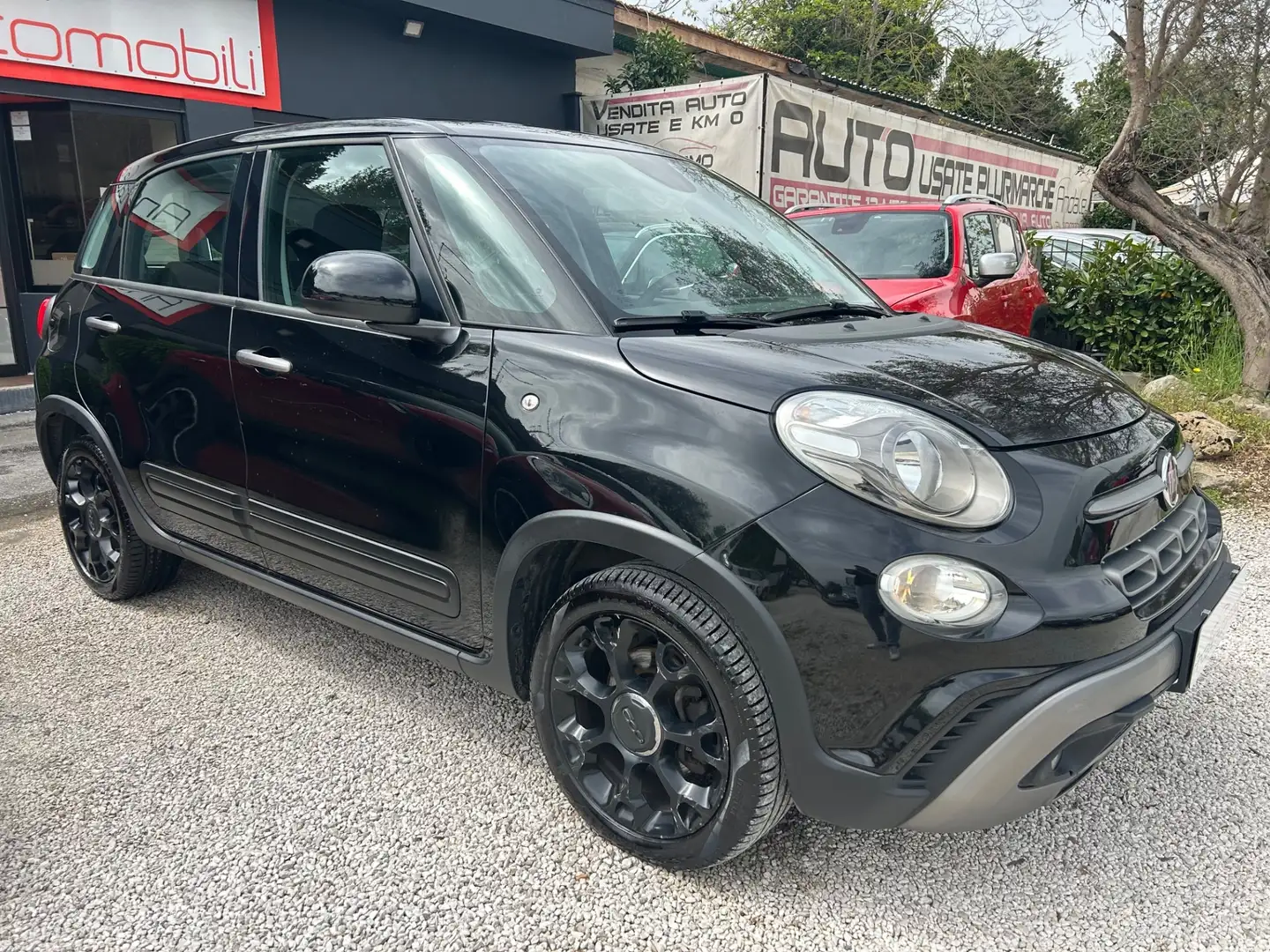 Fiat 500L 1.4 FULL Cross GARANZIA Nero - 1