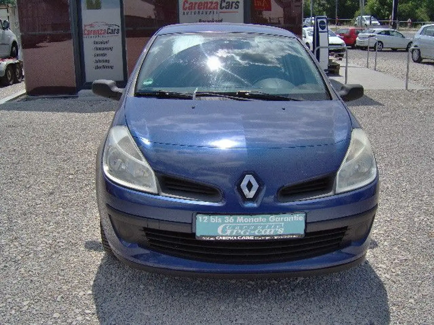 Renault Clio III Extreme/Klima/5 Türig/ Bleu - 1