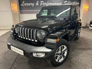 Wrangler 2.2 MultiJet - 200 - BVA 4x4  - Sahara  - Suivi complet - Parfait état - d\u0027origine
