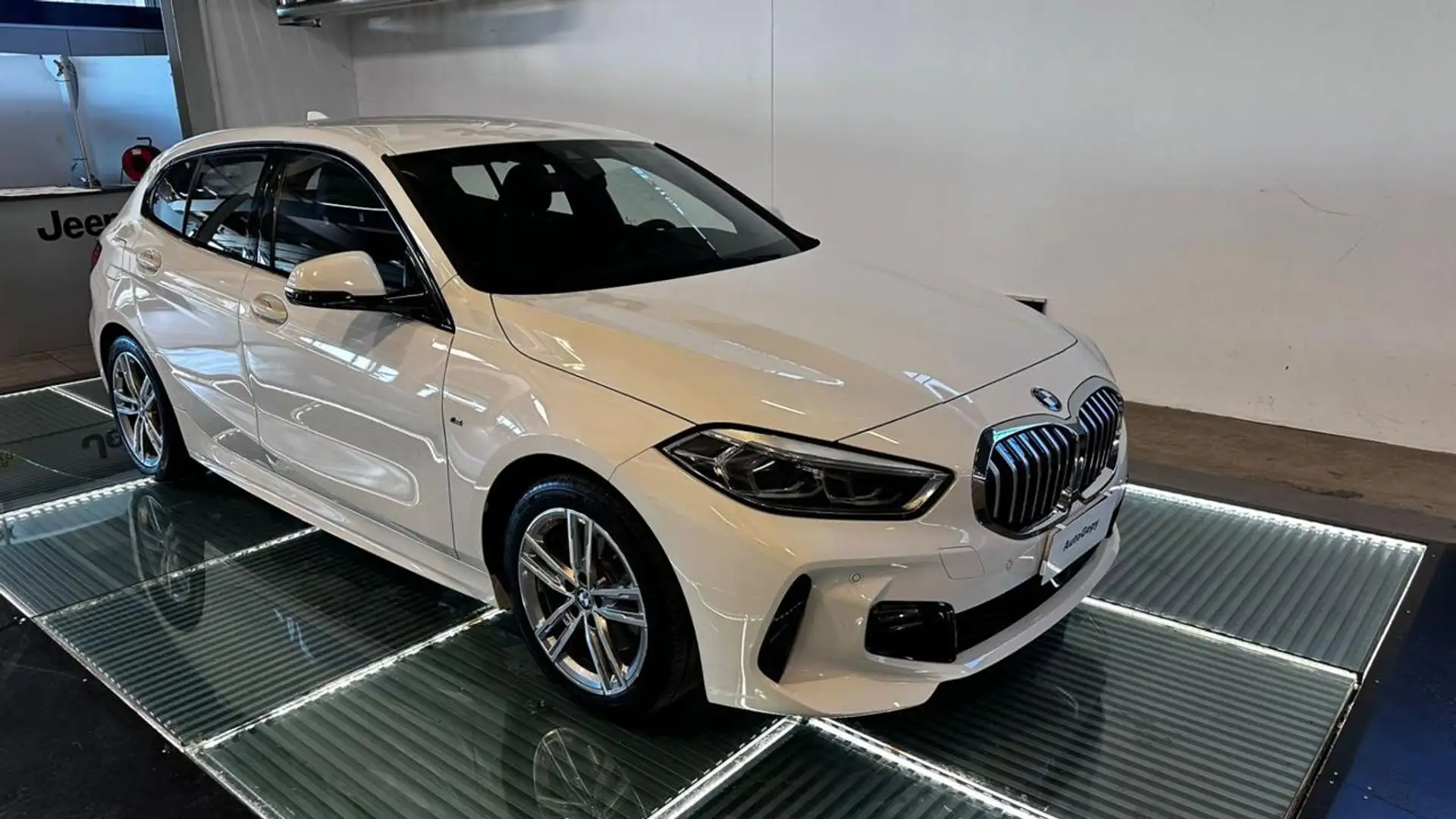 BMW 116 d 5p. Msport "manuale!!" Bianco - 1