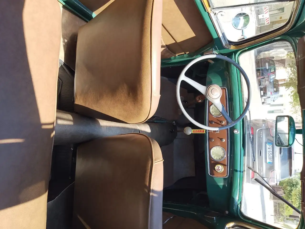 Fiat Topolino 500C belvedere, foto 4