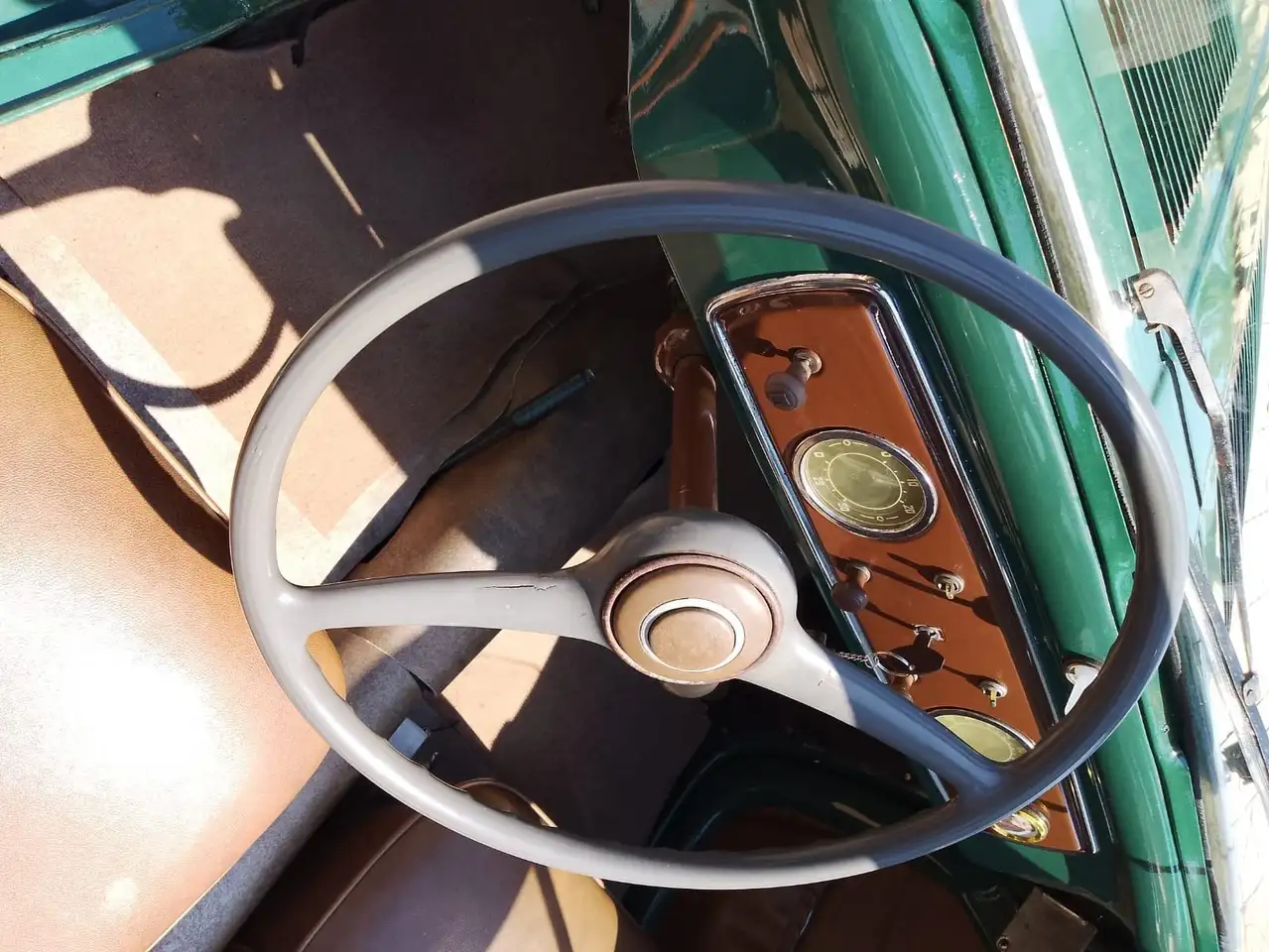 Fiat Topolino 500C belvedere, foto 5