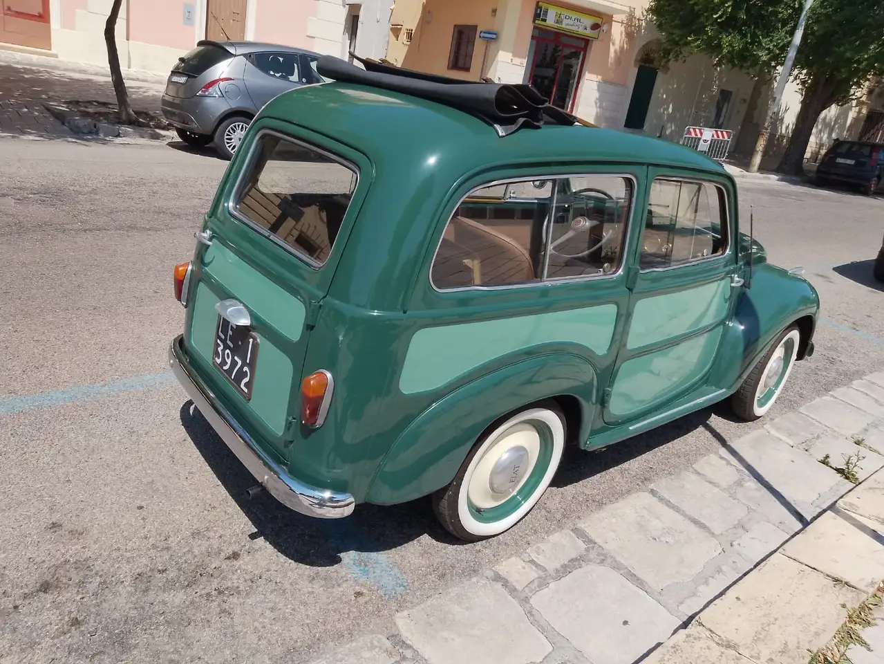 Fiat Topolino 500C belvedere, foto 2