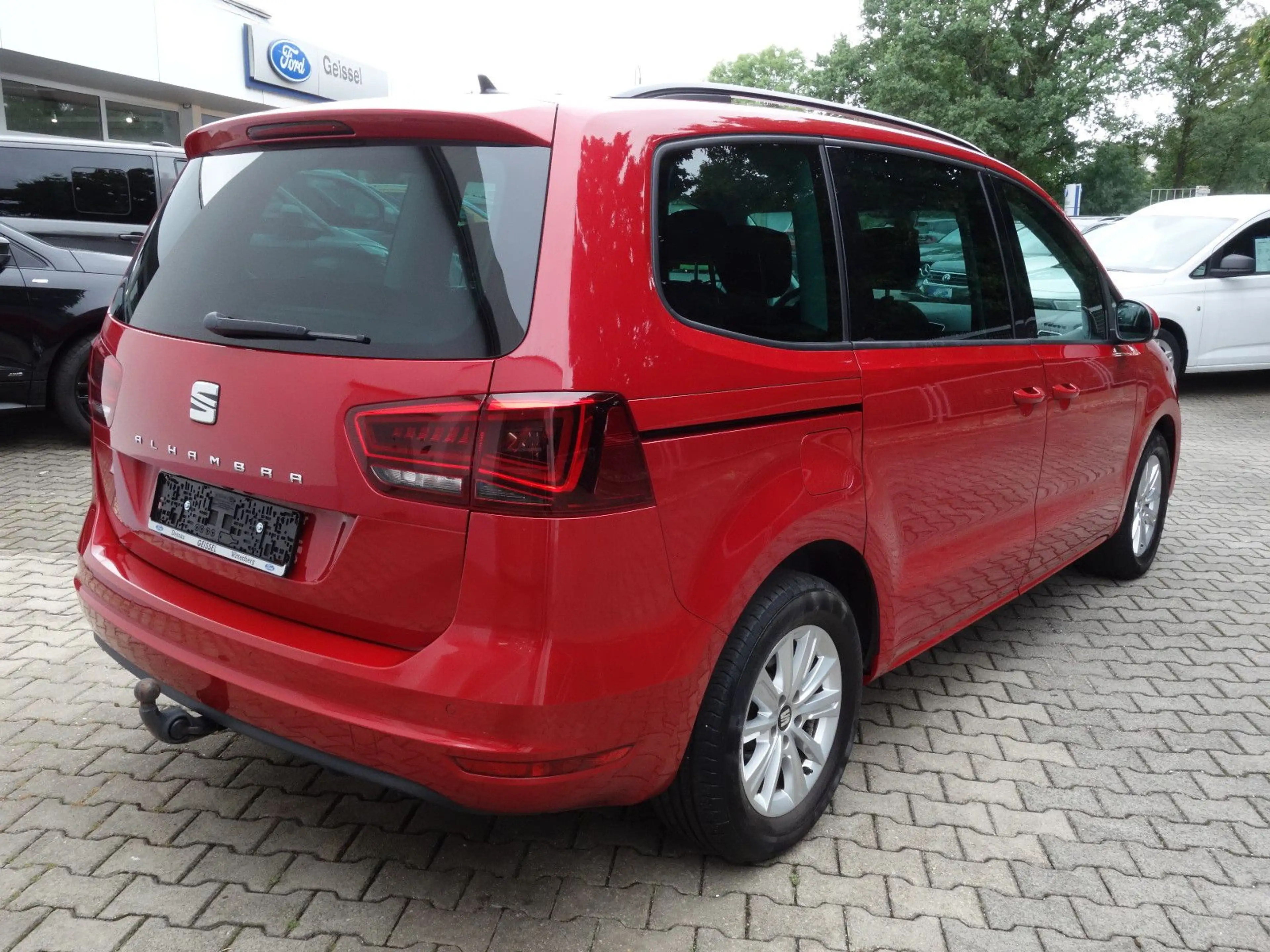 SEAT Alhambra Style,ACC.AHK.Xenon.Navi.Türen elekt. — photo 6