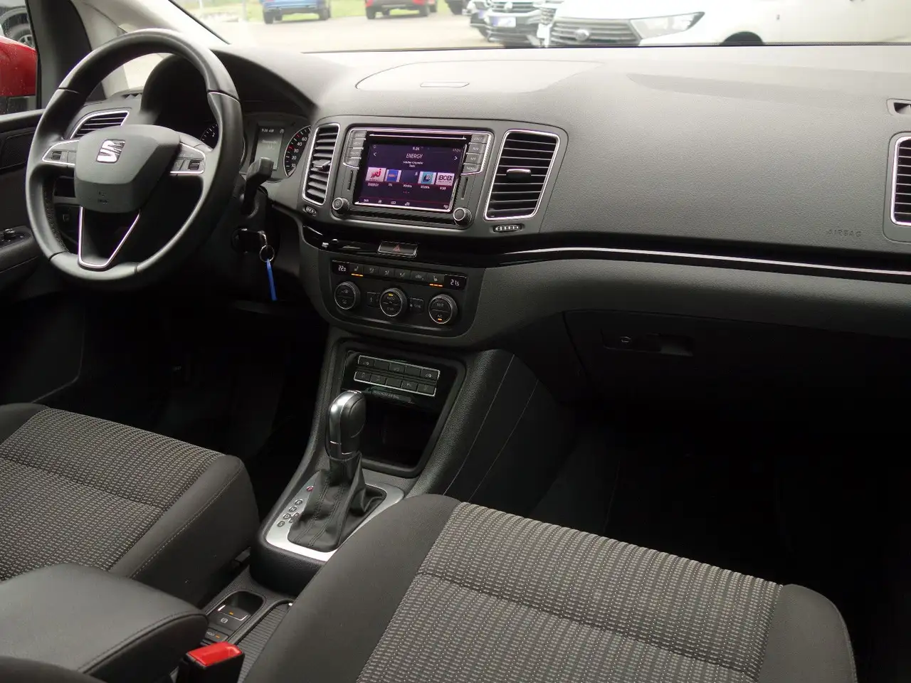 SEAT Alhambra Style Autom ACC AHK Navi elektr. Türen, миниатюра 19