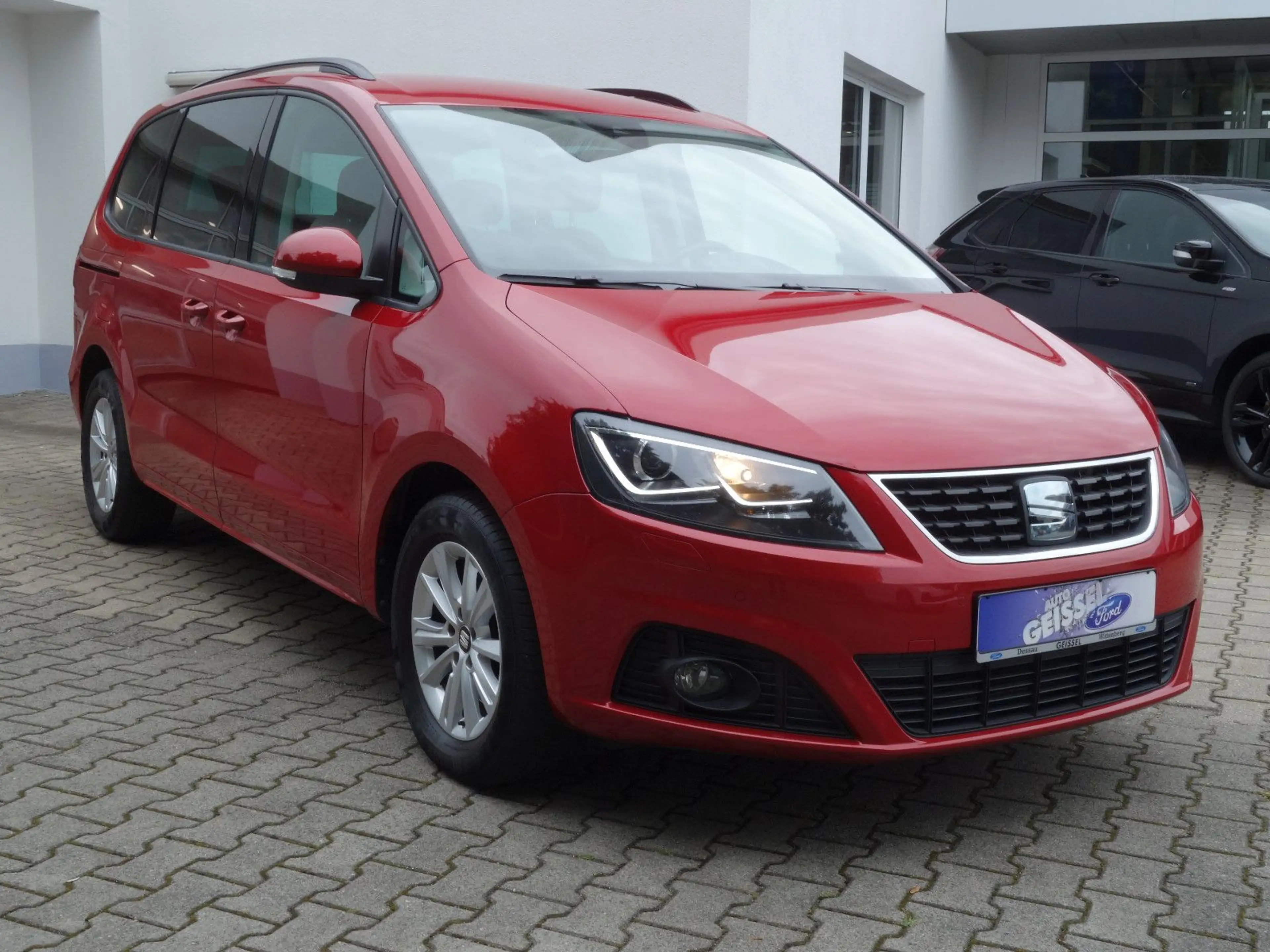 SEAT Alhambra Style,ACC.AHK.Xenon.Navi.Türen elekt.