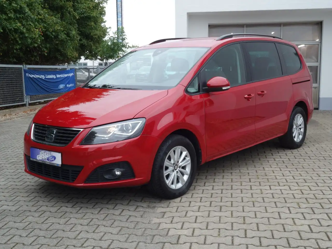 SEAT Alhambra Style Autom ACC AHK Navi elektr. Türen, миниатюра 3