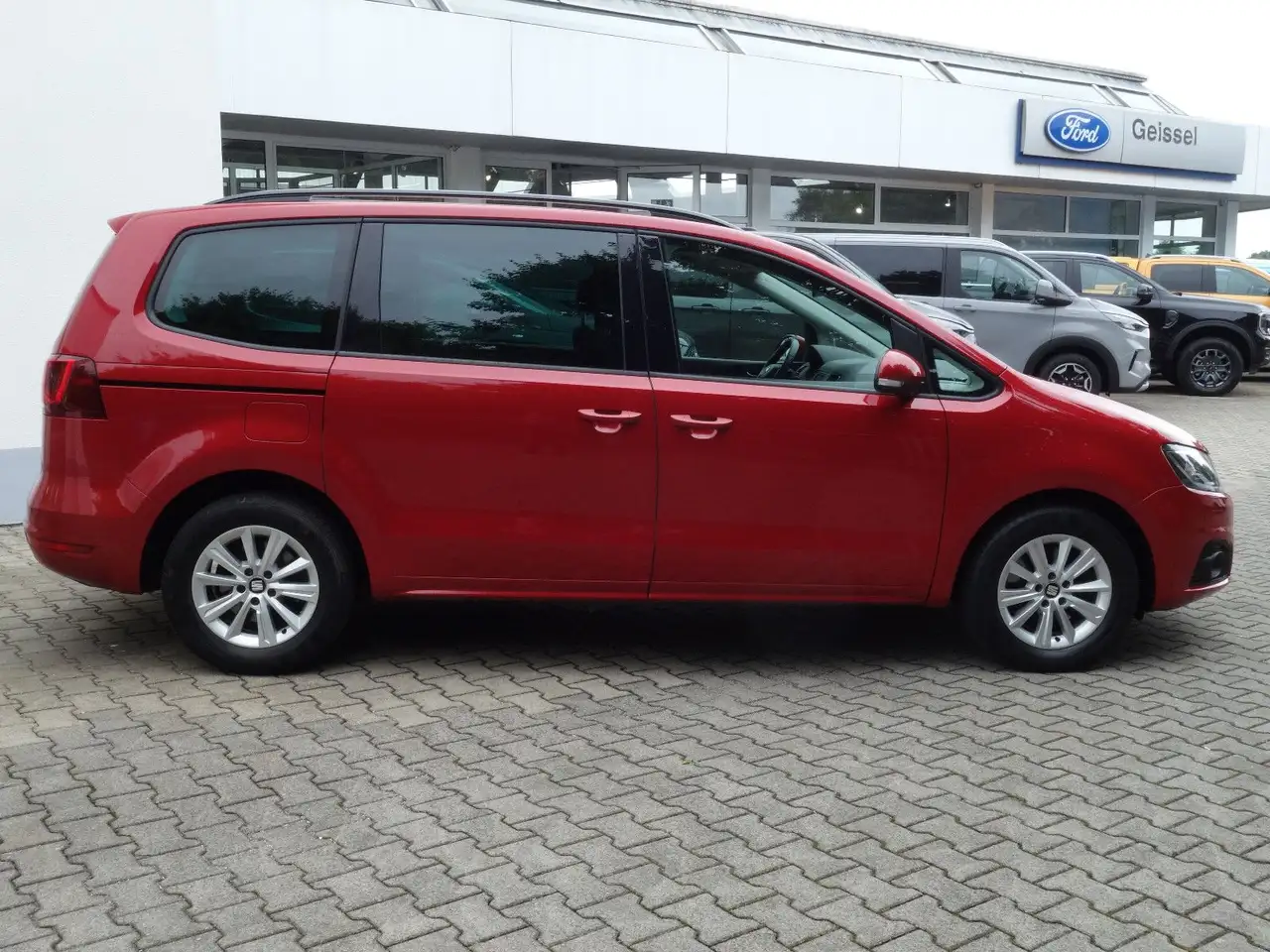 SEAT Alhambra Style Autom ACC AHK Navi elektr. Türen, миниатюра 7