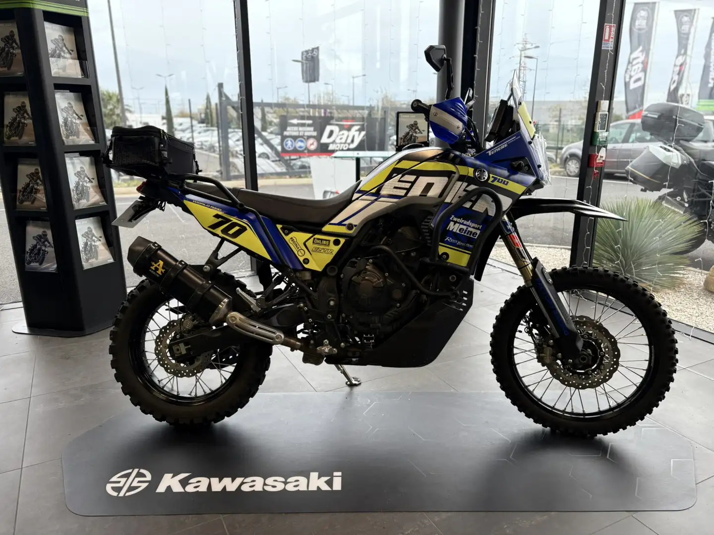 Yamaha Ténéré 700 Blau - 1