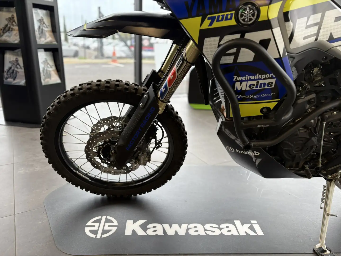 Yamaha Ténéré 700 Blau - 2