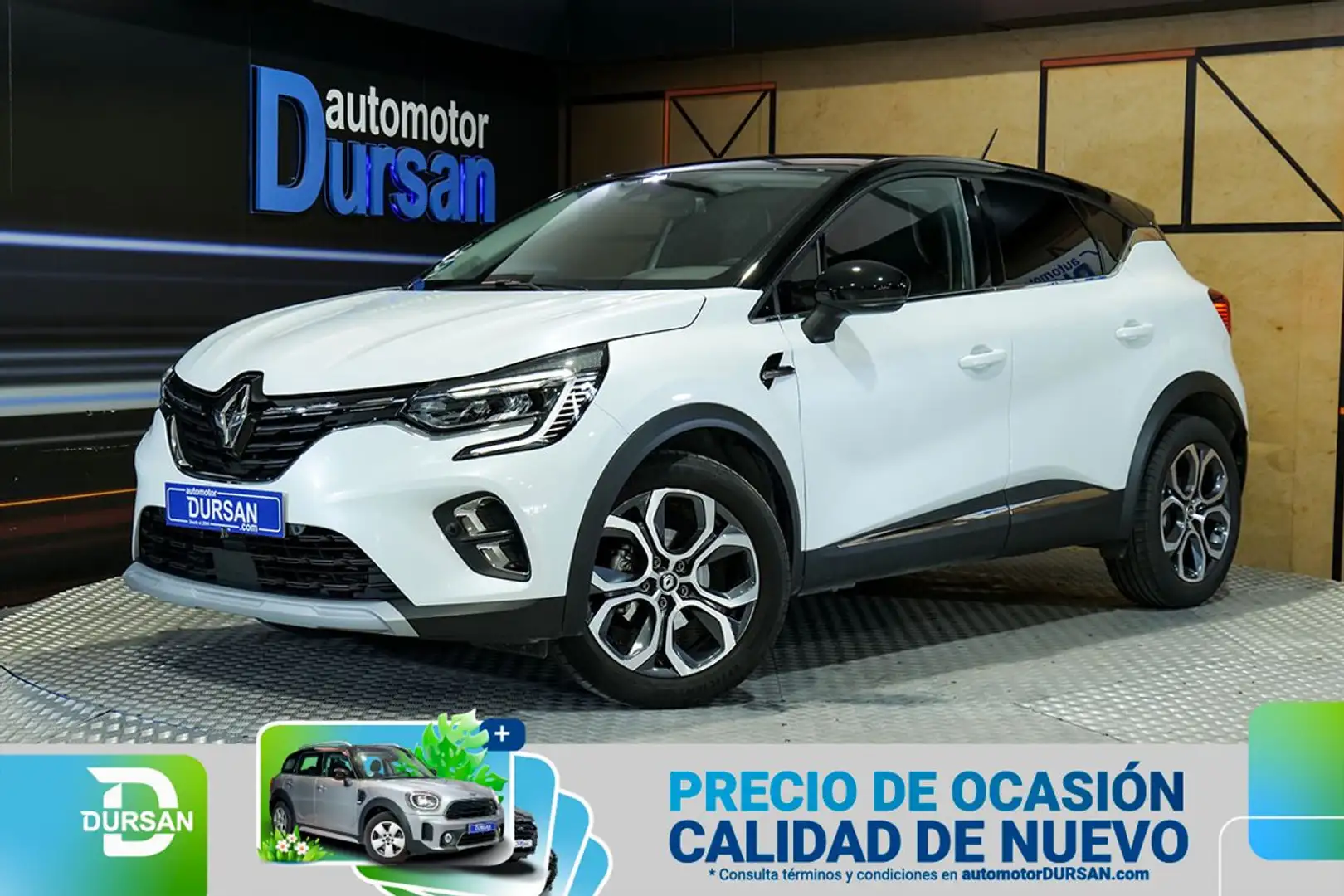 Renault Captur Fast Track TCe 140CV GPF Micro Hibrido Blanco - 1