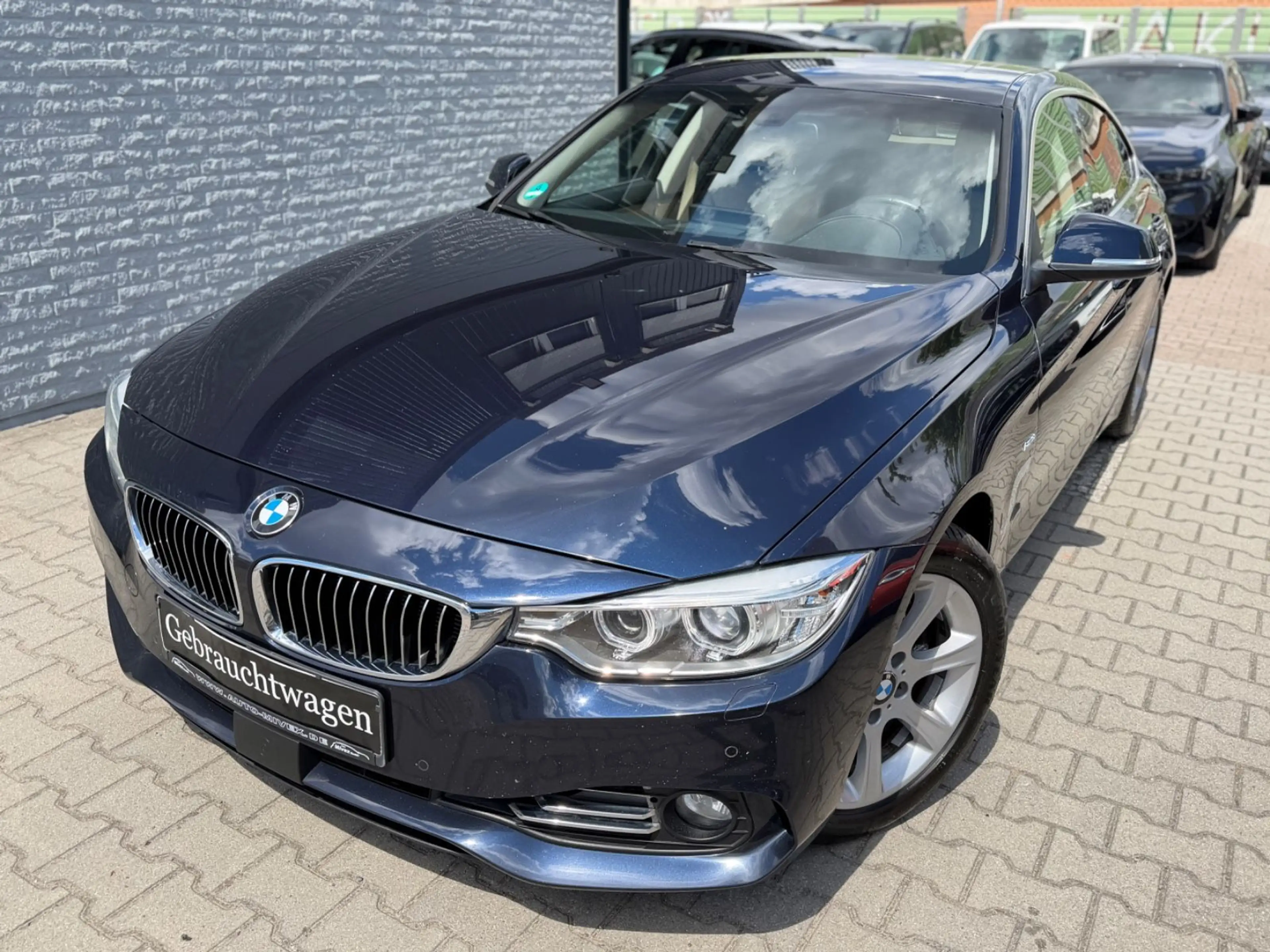 BMW 430 d xDrive Gran Coupe Luxury Line Aut. — photo 3
