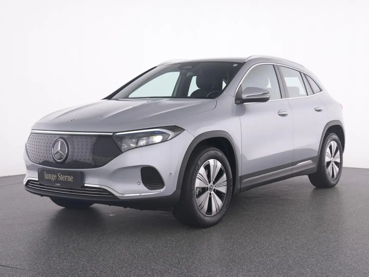 Mercedes-Benz EQA 250 + Progressive+MBUX+LED+EHeck+AHK+Amb+RFK+ Argent - 2