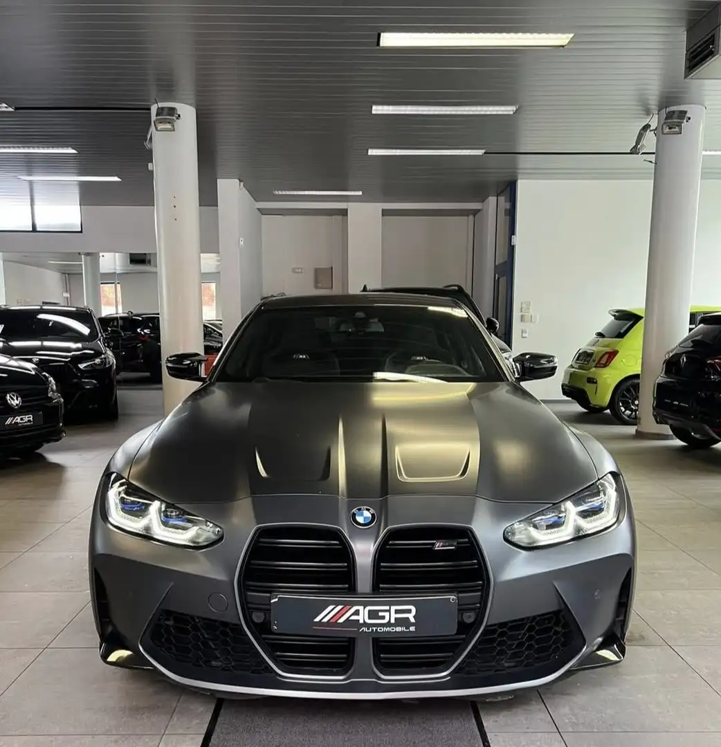 BMW M3 MAGNIFIQUE CONFIGURATION 🥰 Gris - 2