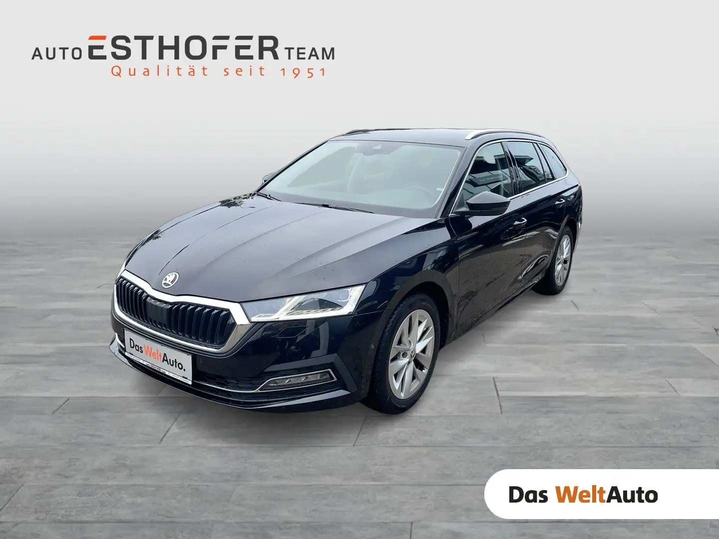 Skoda Octavia Style TDI DSG Schwarz - 1