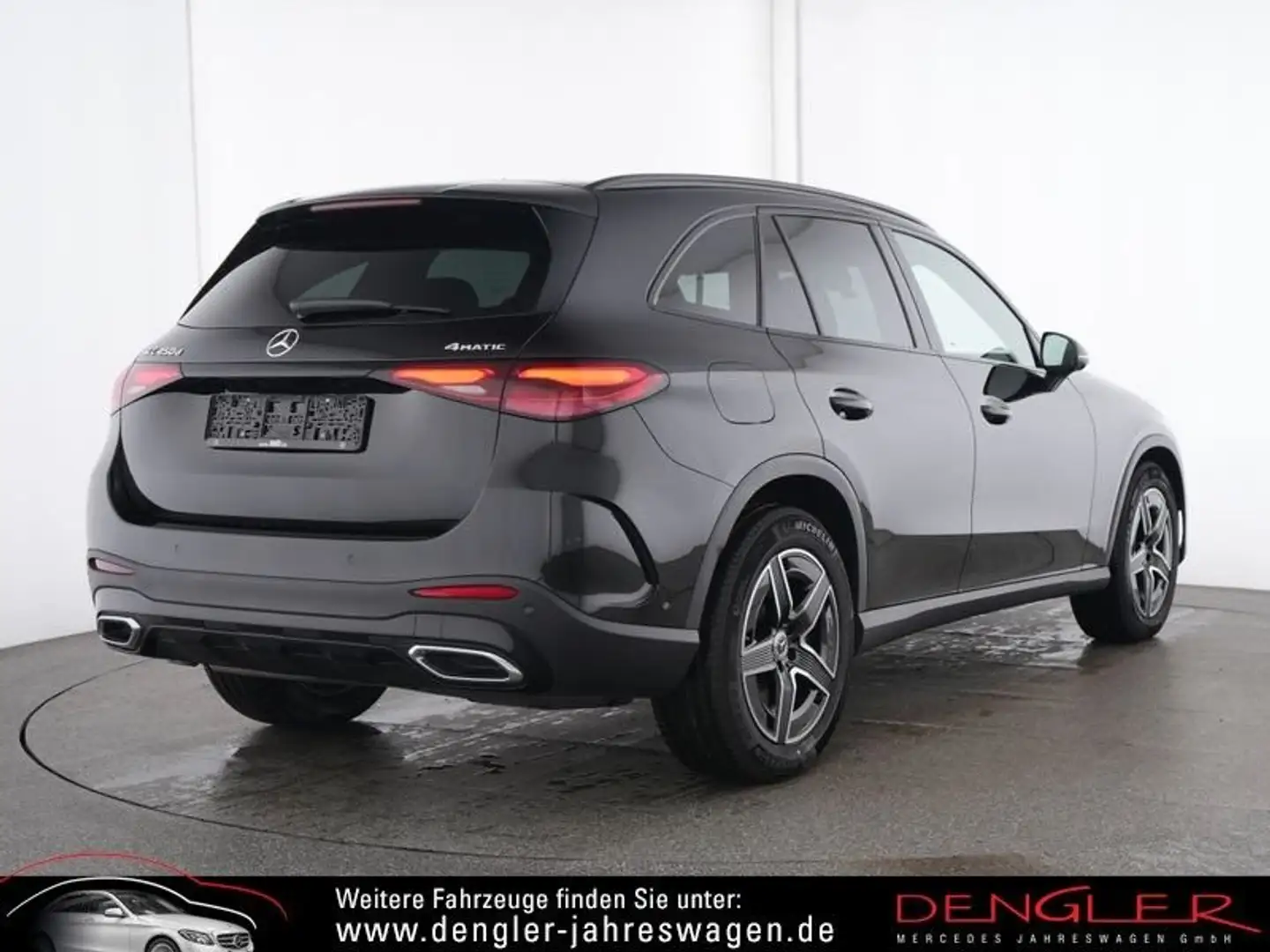 Mercedes-Benz GLC 450 d 4M DIGI LIGHT*ACC*360 Edition AMG Line Schwarz - 2