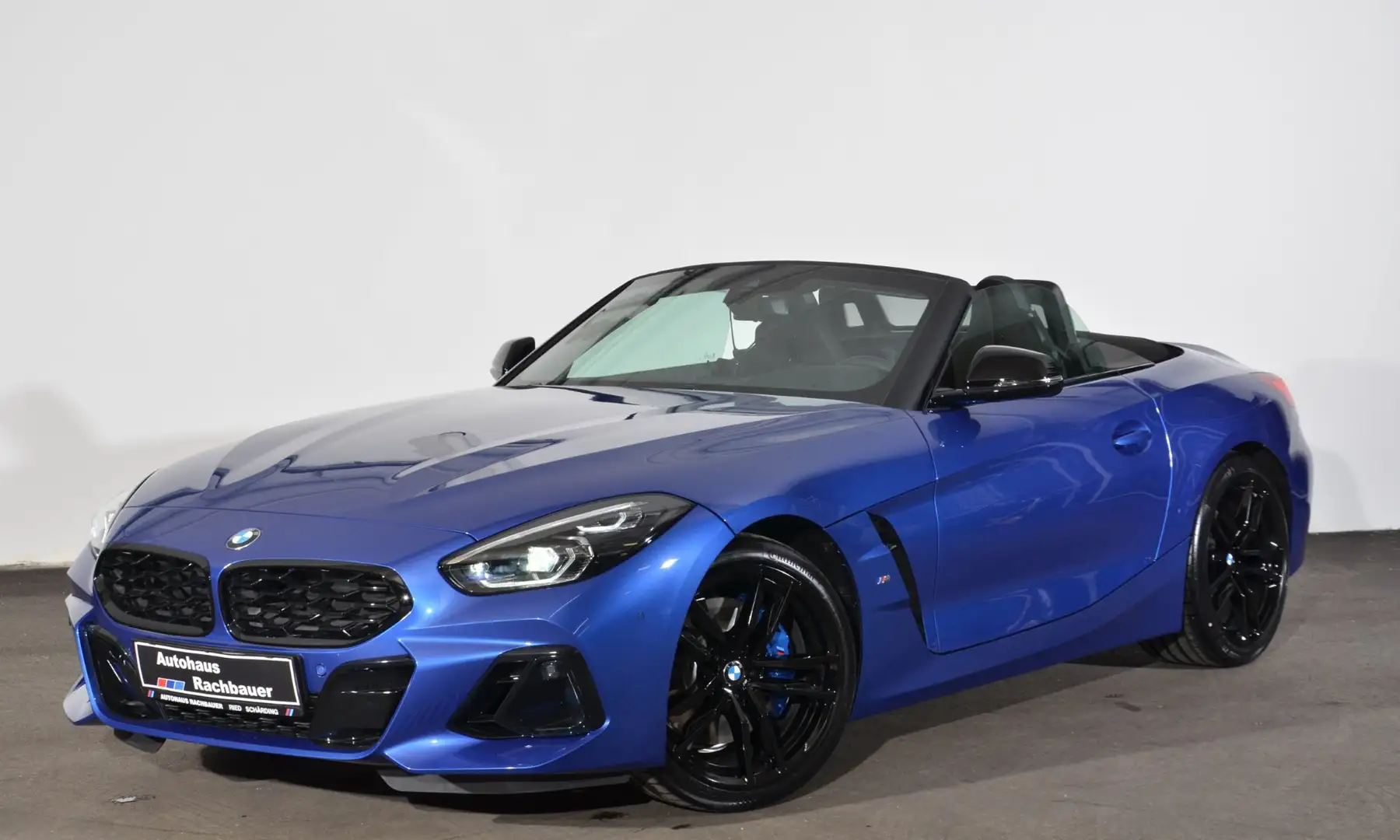 BMW Z4 sDrive 30i Blau - 1