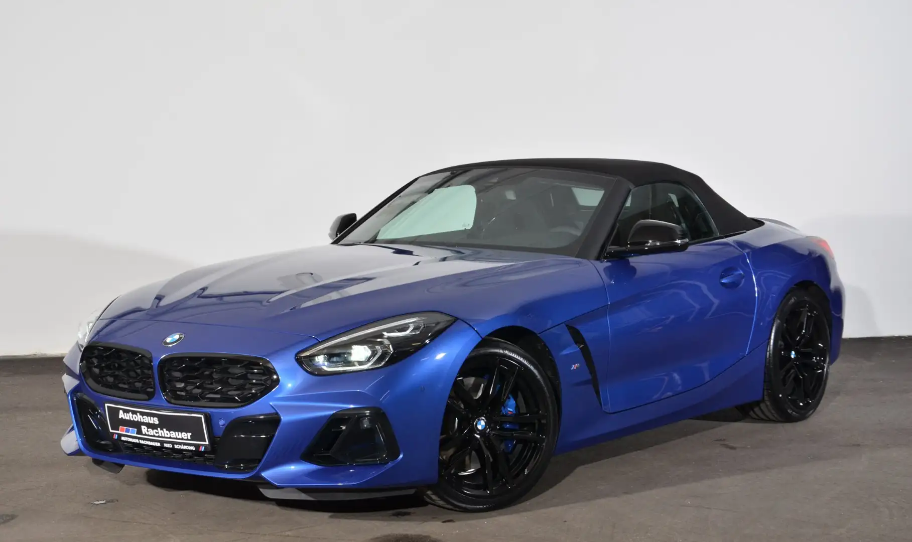 BMW Z4 sDrive 30i Blau - 2