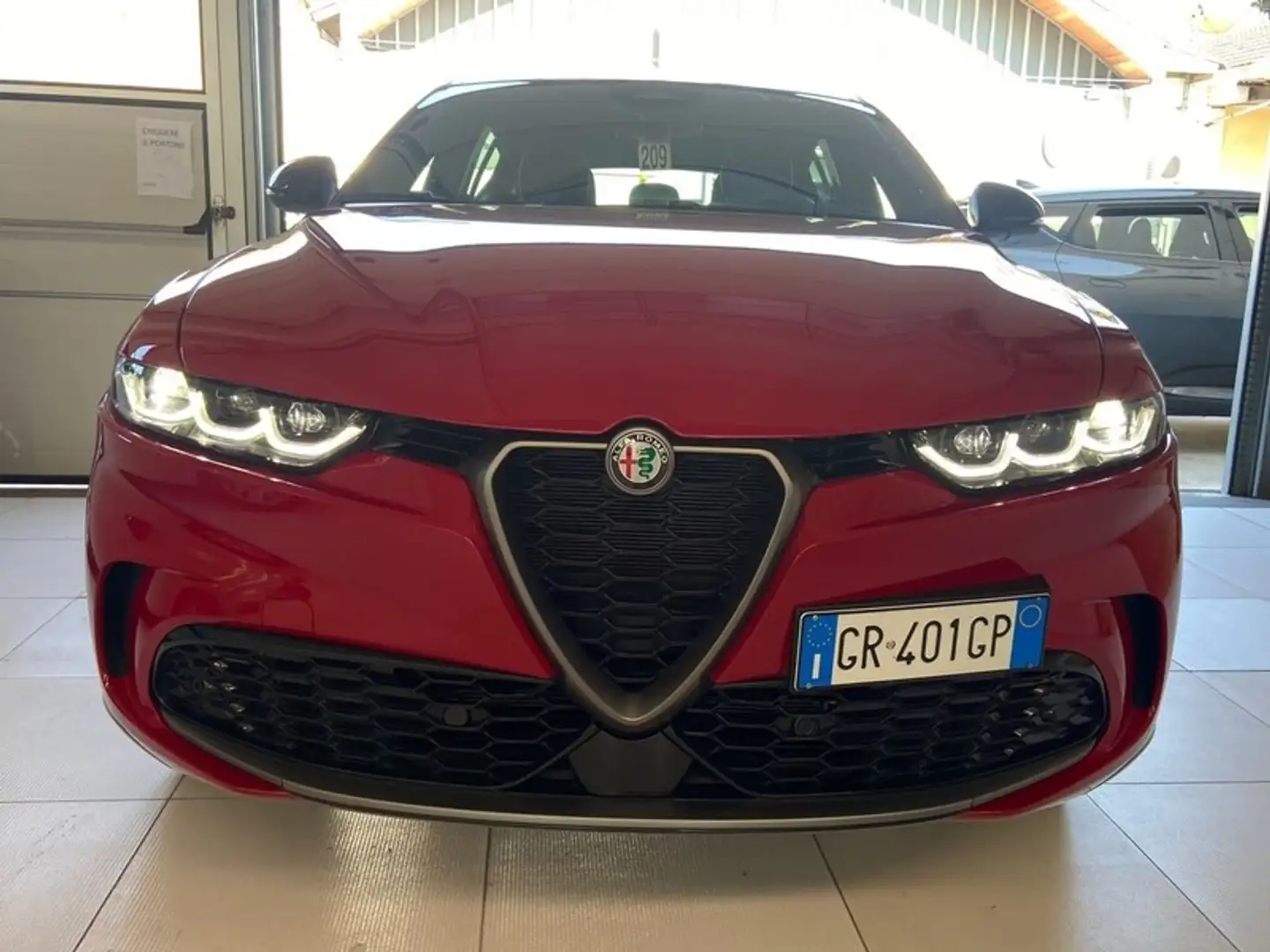Alfa Romeo Tonale 1.3 Plug in Hybrid Speciale Rosso - 2