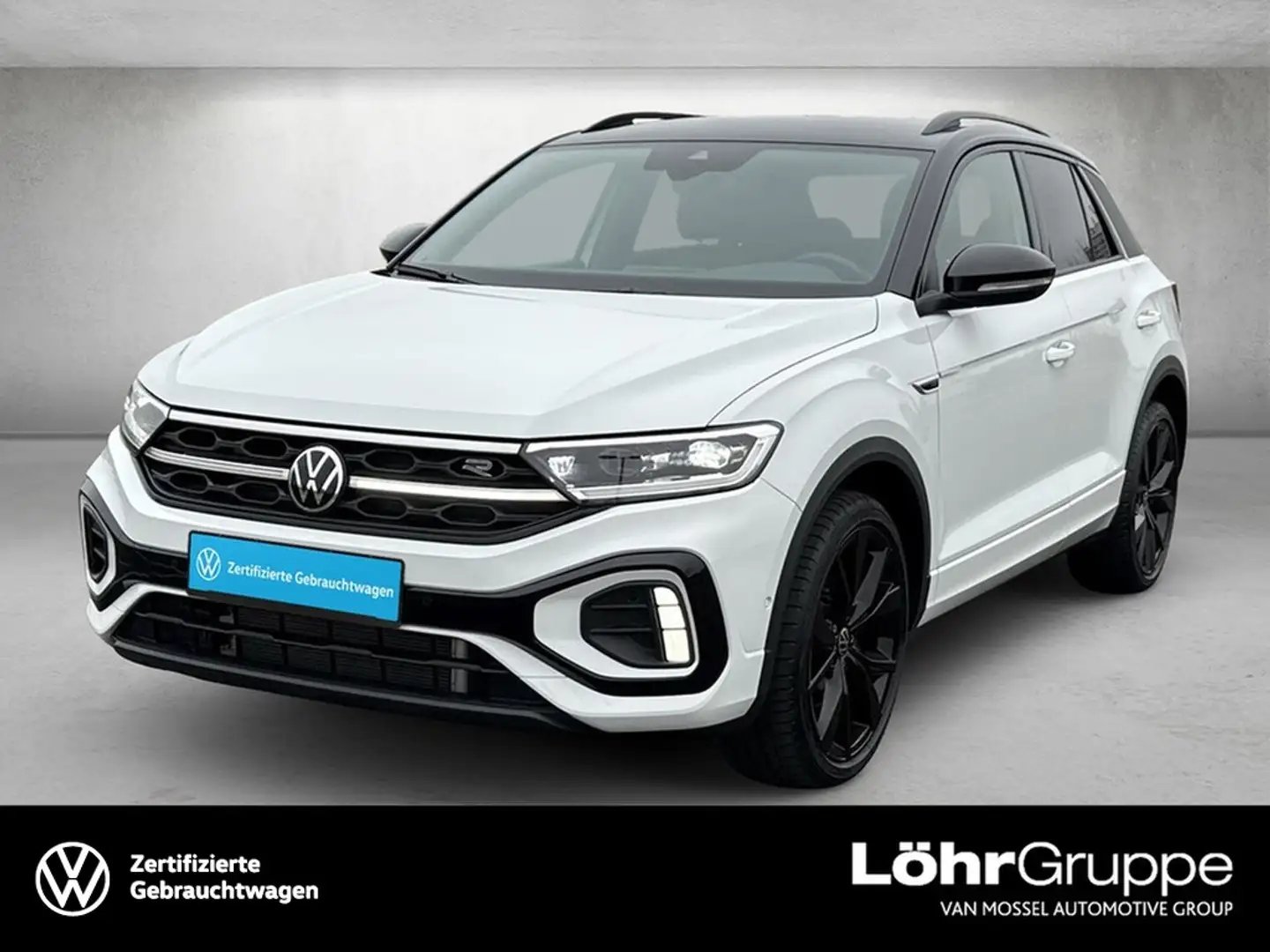 Volkswagen T-Roc 1.5 TSI DSG R-Line LED*ACC*PDC Weiß - 1