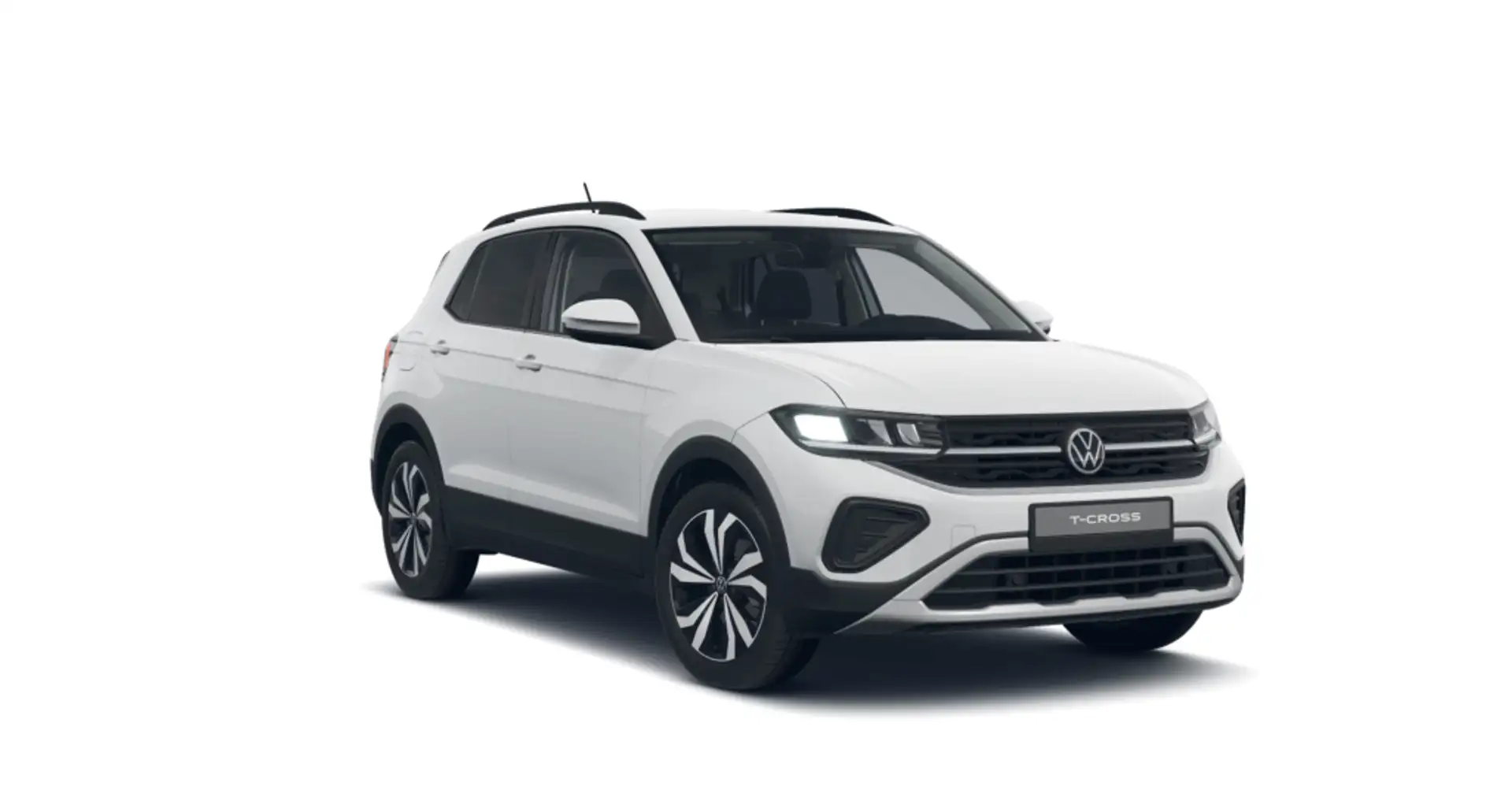 Volkswagen T-Cross 1.0 TSI Más 85kW Blanco - 2