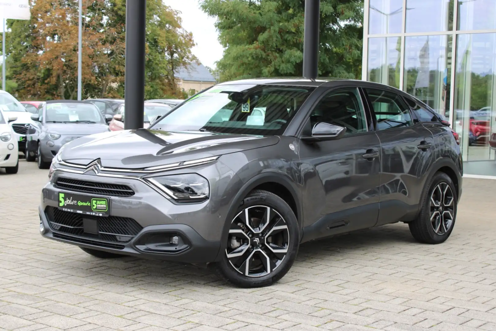 Citroen C4 Lim. e-C SERIES LED+Navi+SHZ+Winterp.+2xKlima Grau - 2