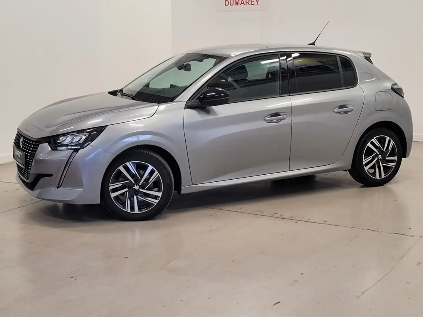 Peugeot 208 12 Benzine 100 pk Allure Pack Grijs - 2