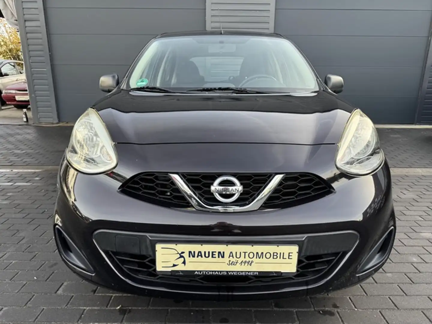 Nissan Micra Visia First +Klima+Allwetter+1.Hand+ Violett - 2