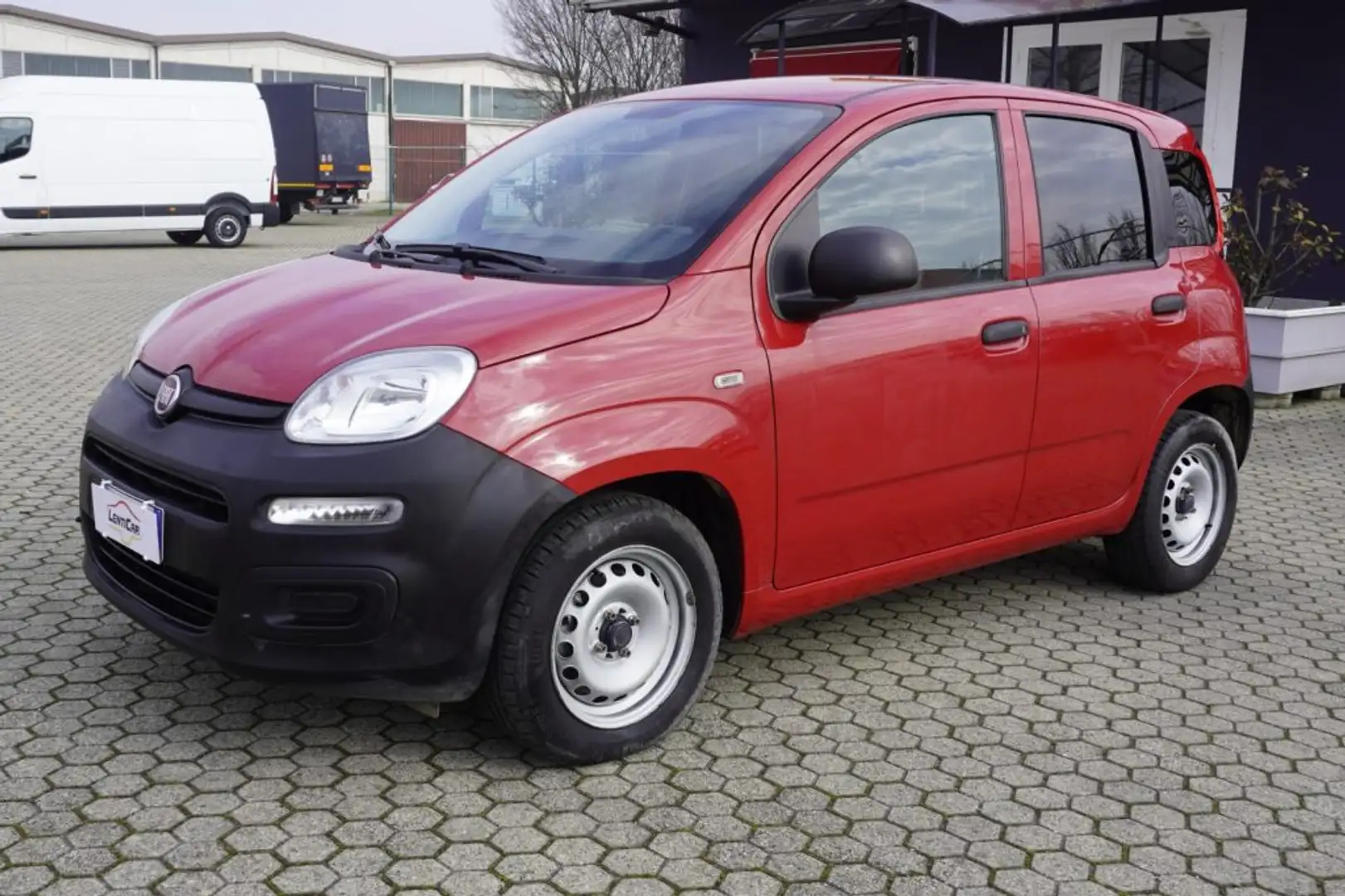 Fiat New Panda 1.3 MJT S&S Pop Van 2 posti solo 17.000 Km Czerwony - 1