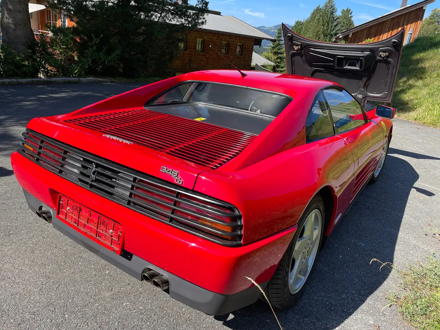 Ferrari 348 TB crvena - 2