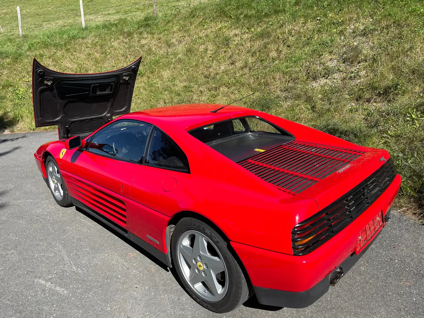 Ferrari 348 TB Rojo - 1