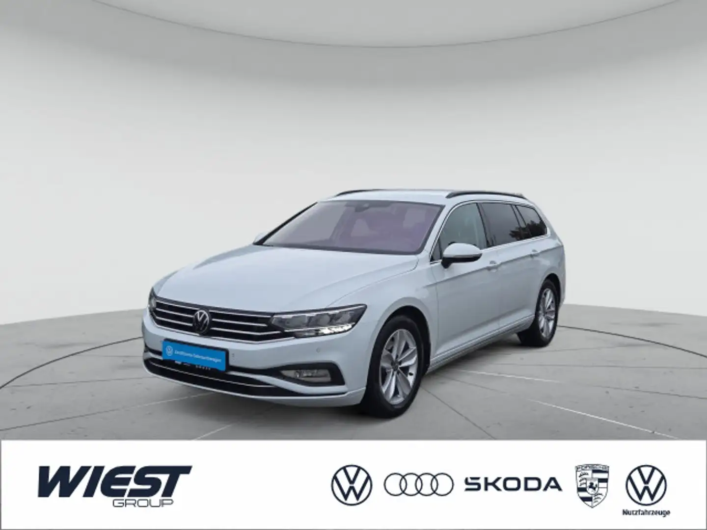 Volkswagen Passat Variant Business 2.0 TSI DSG, LED/KAM/AHK Weiß - 1