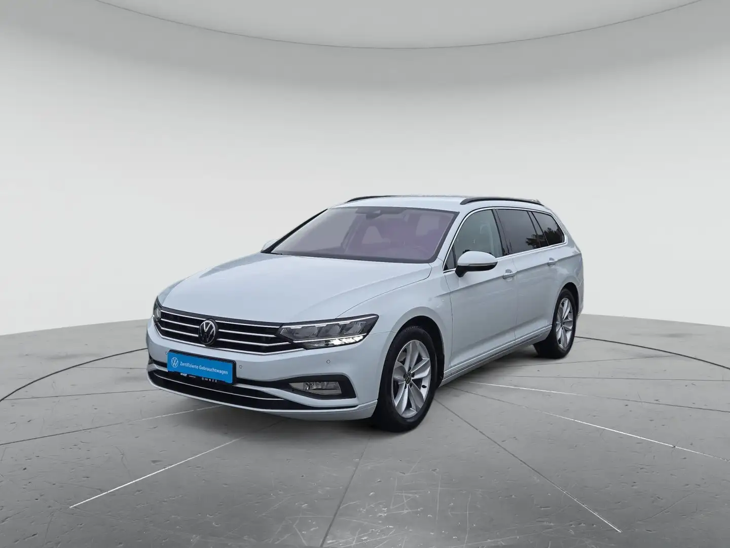 Volkswagen Passat Variant Business 2.0 TSI DSG, LED/KAM/AHK Weiß - 2