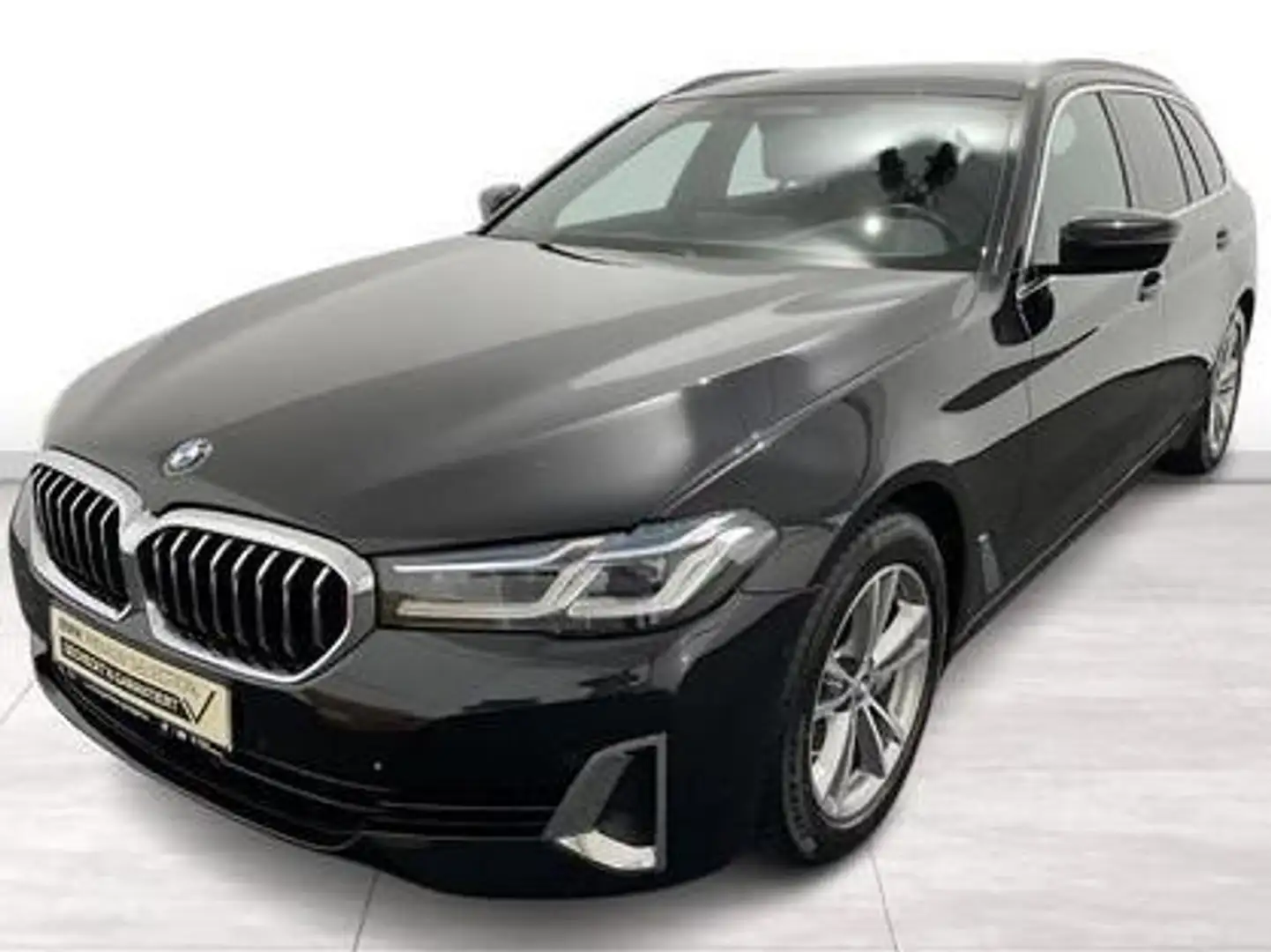 BMW 530 530dA+Touring+Luxury Negro - 1