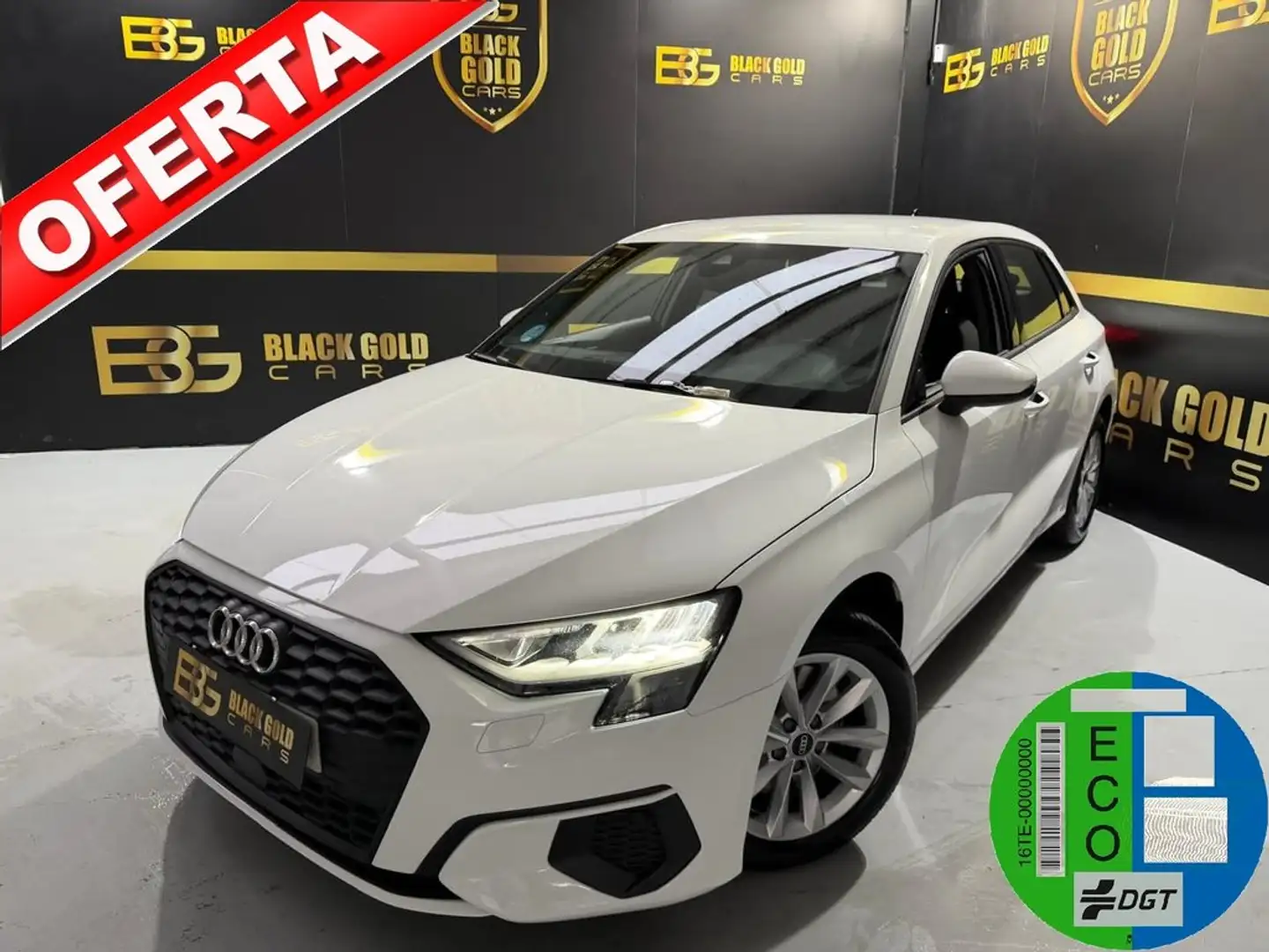 Audi A3 Sportback Advanced 30 TFSI 81kW S tronic Wit - 1