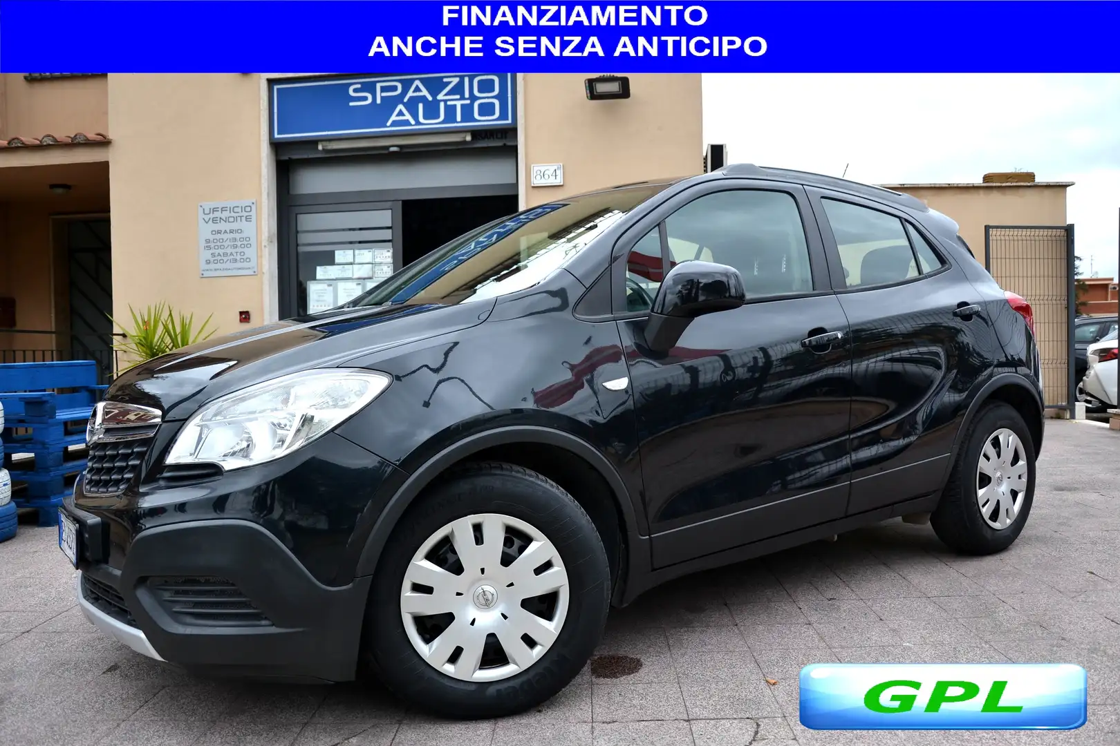 Opel Mokka 1.6 116CV GPL **PREZZO VERO**FINANZIABILE** Negro - 1