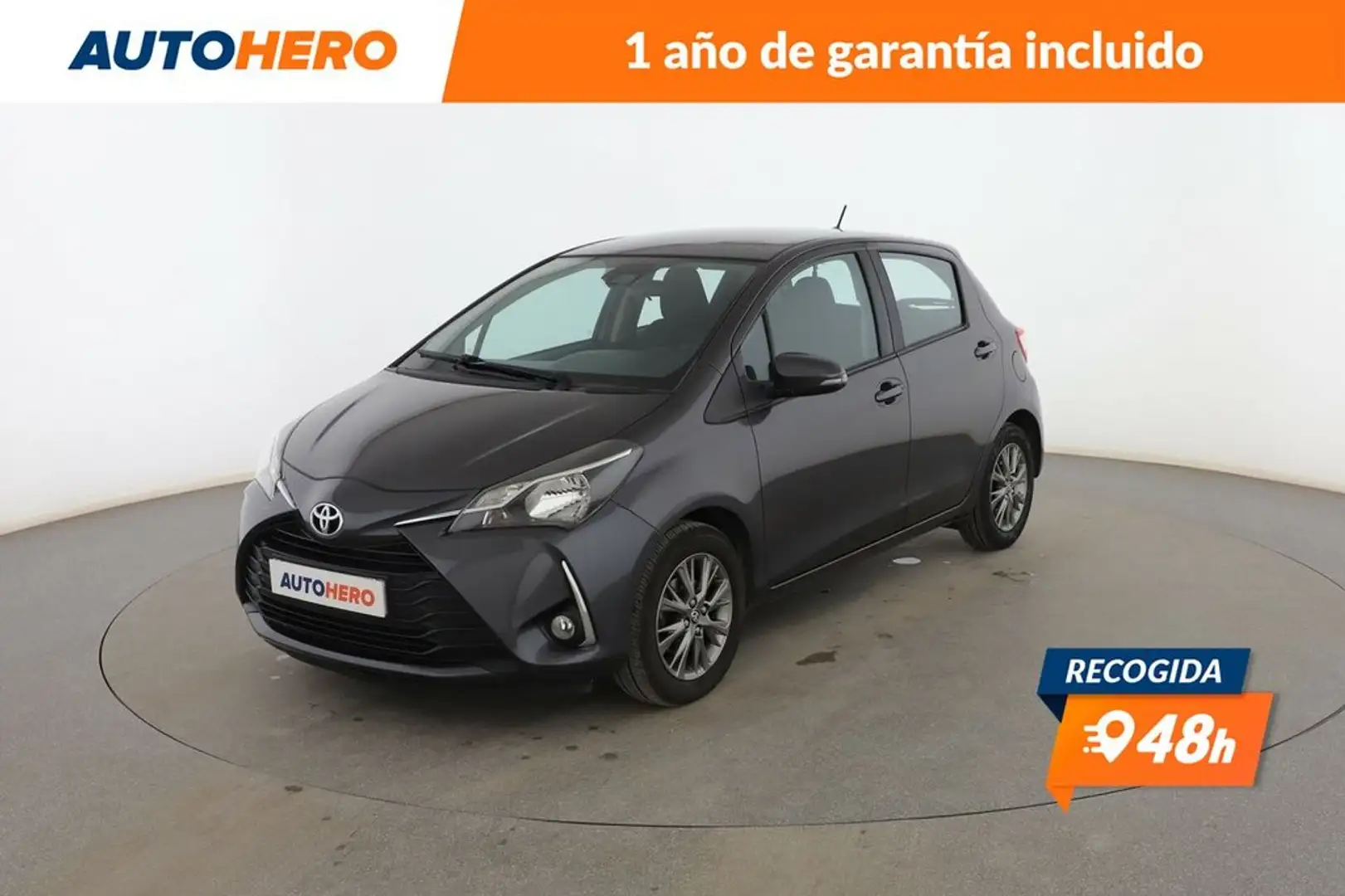 Toyota Yaris 1.0 VVT-i Active Gris - 1