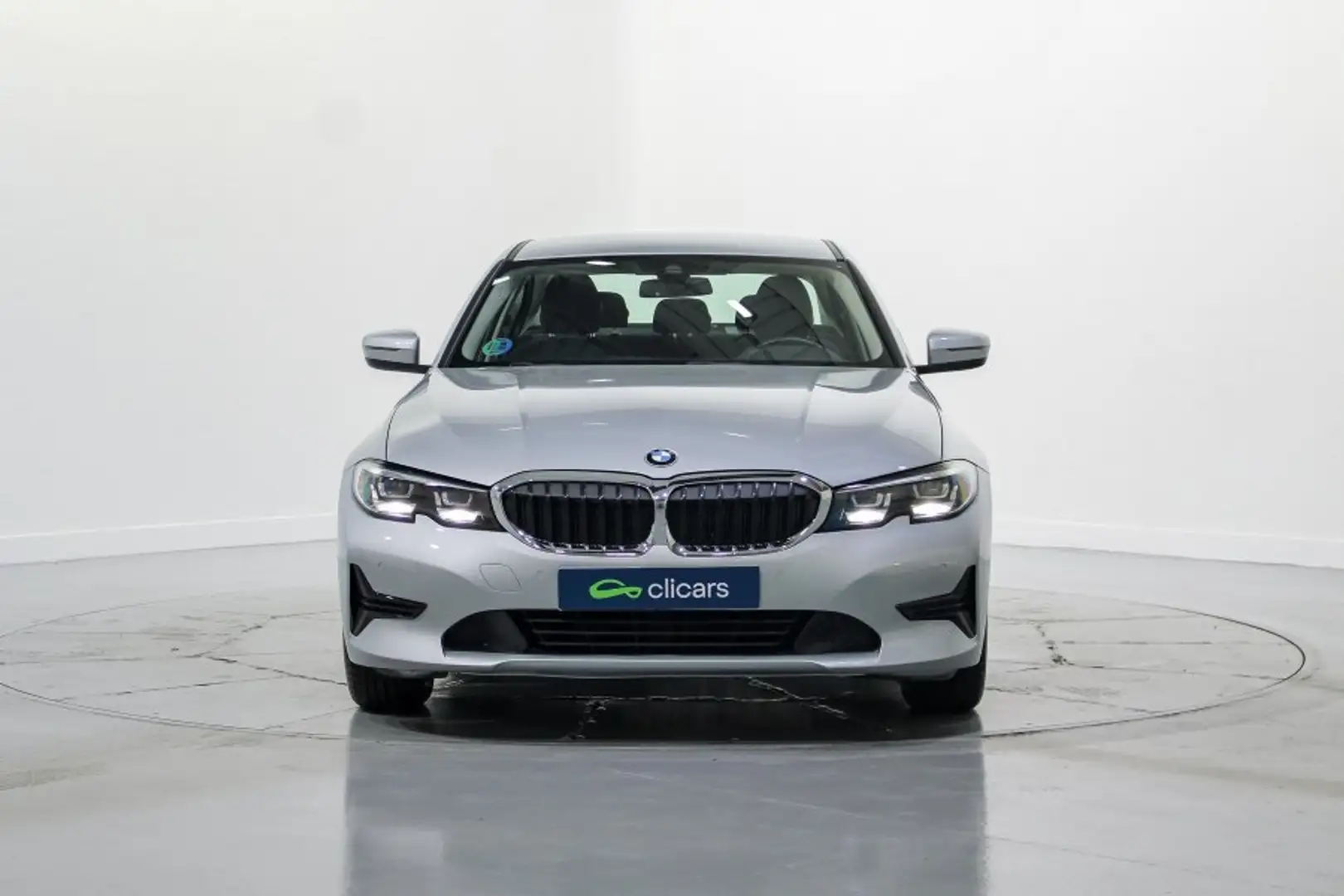 BMW 320 320dA Plateado - 2