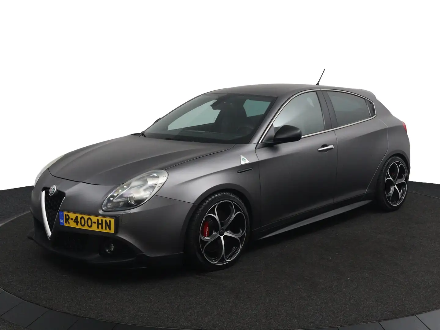 Alfa Romeo Giulietta 1.7 TBi Quadrifoglio Verde Rijklaarprijs! KANON! Grijs - 1