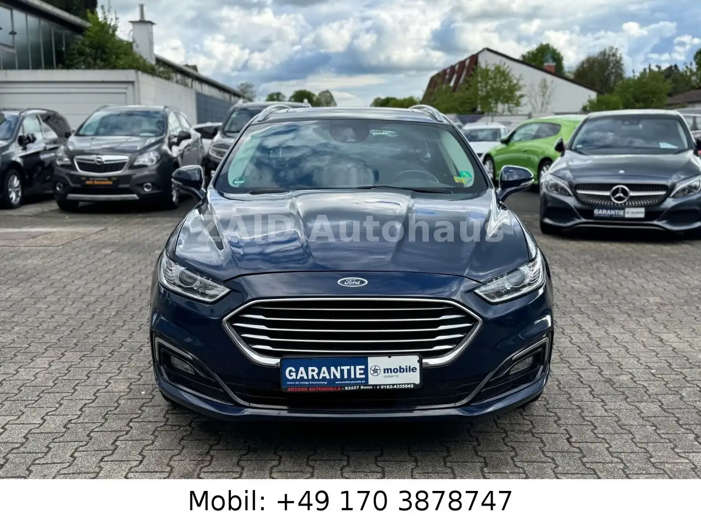 Ford Mondeo Turnier Titanium*PANO*NAVI*KAMERA*BI-XE Azul - 2
