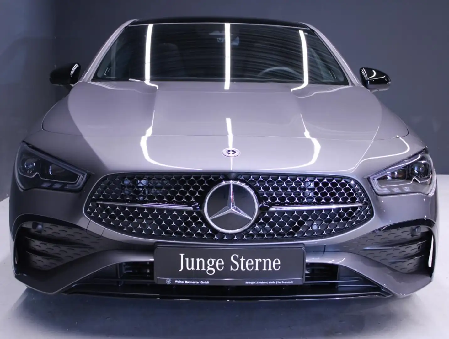 Mercedes-Benz CLA 200 SB AMG+Night+Pano+AHK+Navi+Kamera+MBUX Gris - 2