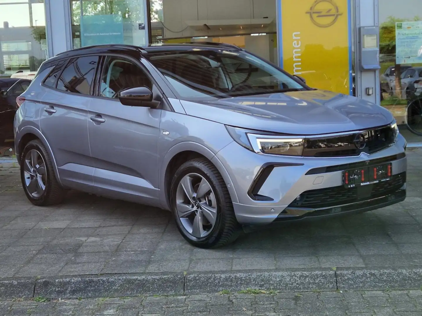 Opel Grandland GSe Plug-In-Hybrid **Vollleder** Silber - 2