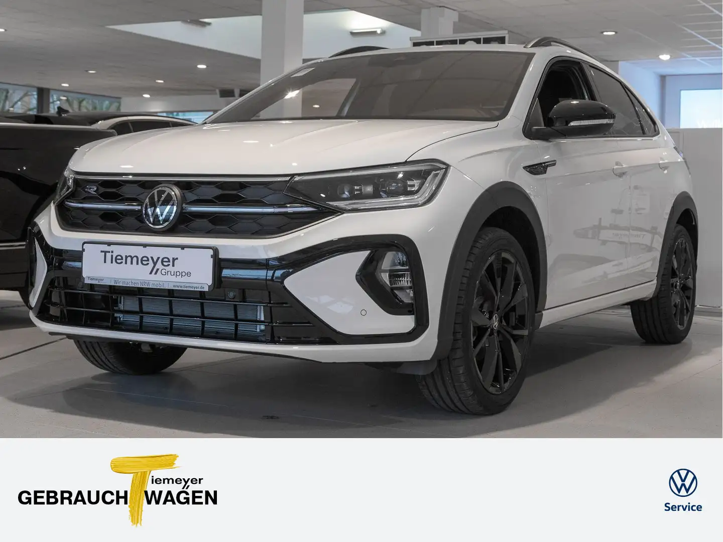 Volkswagen Taigo 1.0 TSI R-LINE BLACKSTYLE IQ.DRIVE IQ.LIGH Weiß - 1