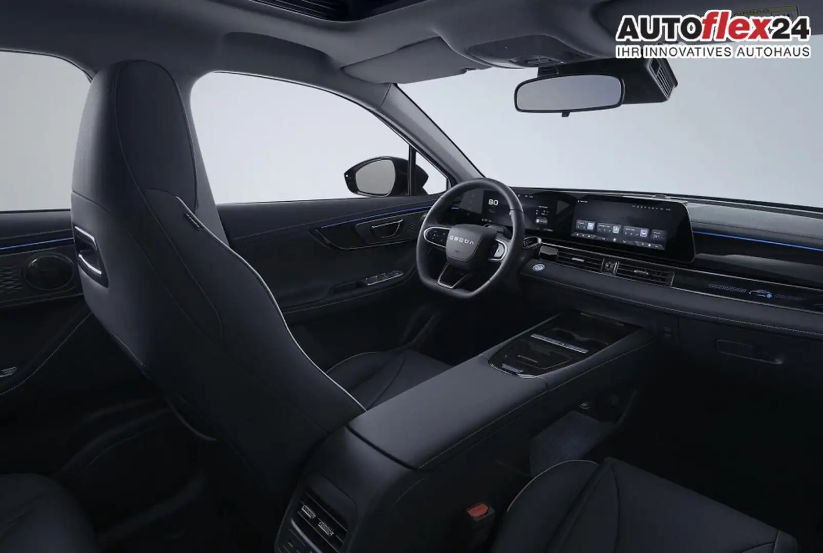 Omoda 5 Premium HEV Pano 18Z 540° el.Heckkl SHZ 165 kW ... Blanco - 1